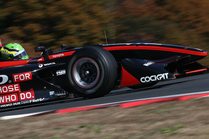 スーパーフォーミュラ、フリー走行2位はジョアオ・パオロ・デ・オリベイラ（Lenovo TEAM IMPUL）