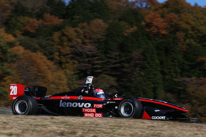 スーパーフォーミュラ、フリー走行トップは松田次生（Lenovo TEAM IMPUL）