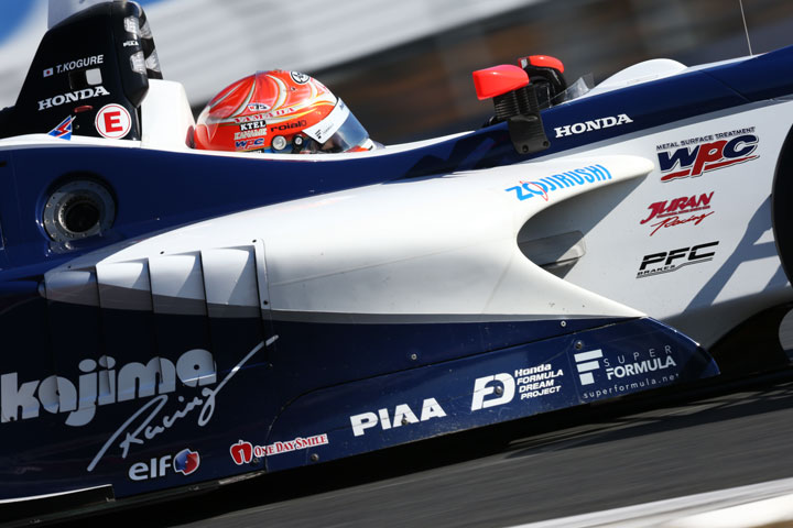 スーパーフォーミュラ、フリー走行3位は小暮卓史（NAKAJIMA RACING）