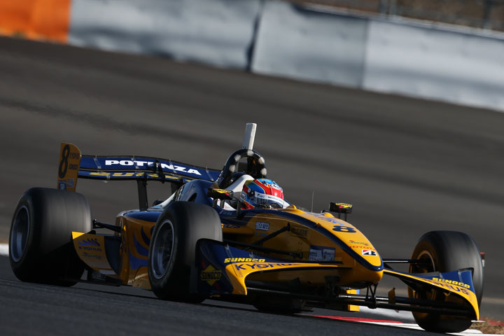 スーパーフォーミュラ: 予選2位はロイック・デュバル（ルマン）