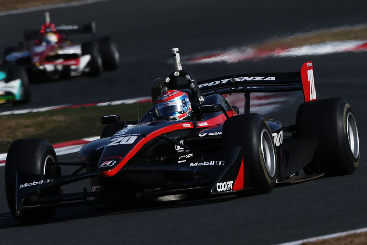 スーパーフォーミュラ決勝: 決勝3位は松田次生（インパル）