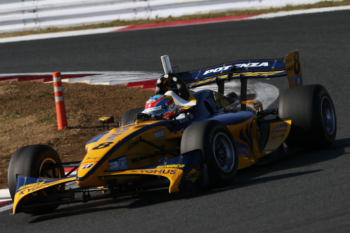 スーパーフォーミュラ決勝: 決勝2位はロイック・デュバル（ルマン）