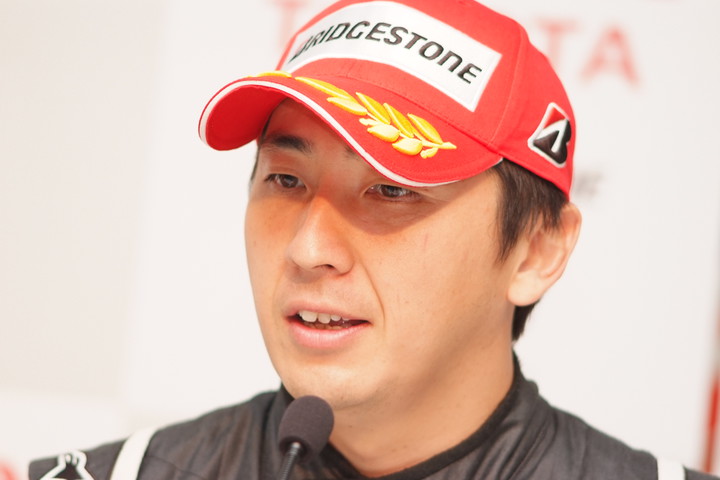 スーパーフォーミュラ決勝記者会見: 3位の松田次生（インパル）