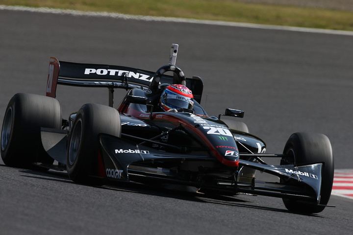 フリー走行1回目: 2位は松田次生（インパル）