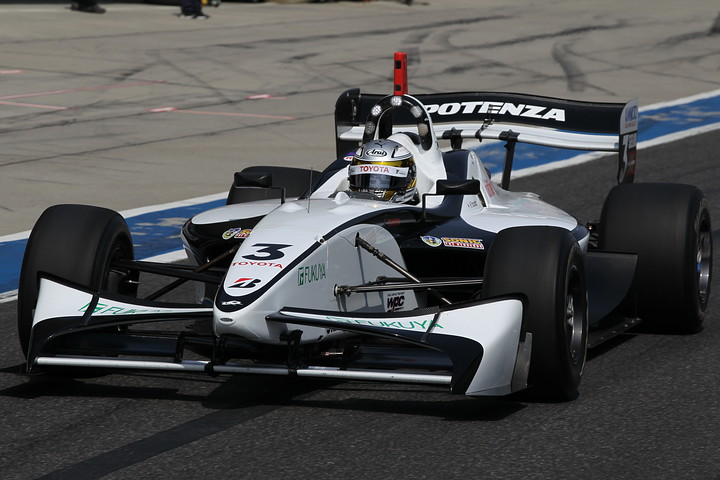 フリー走行2回目: トップタイムは安田裕信（KONDO）