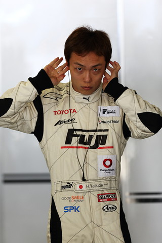 安田裕信（KONDO RACING）