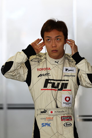 安田裕信（KONDO RACING）