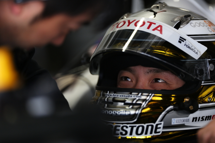 安田裕信（KONDO RACING）