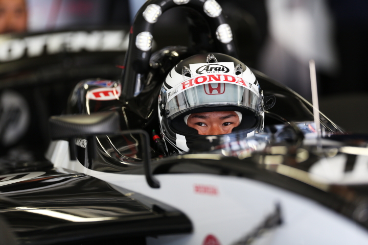 塚越広大（HP REAL RACING）