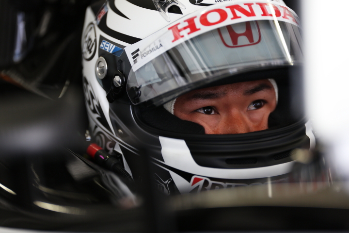 塚越広大（HP REAL RACING）