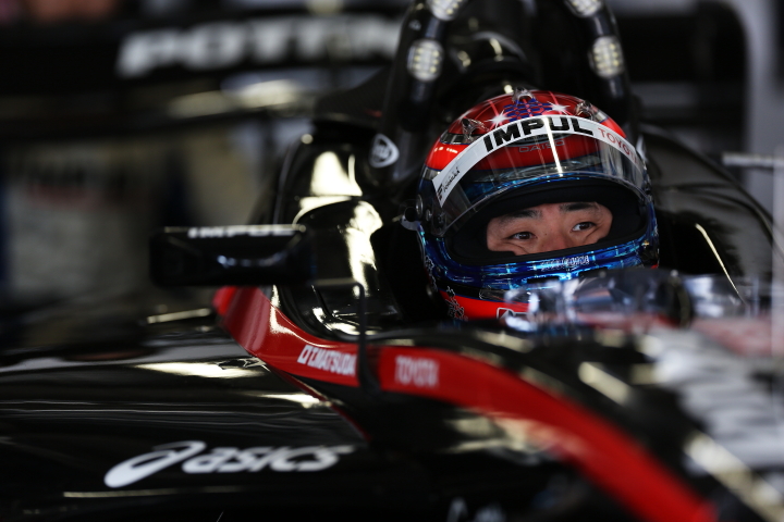 松田次生（Lenovo TEAM IMPUL）