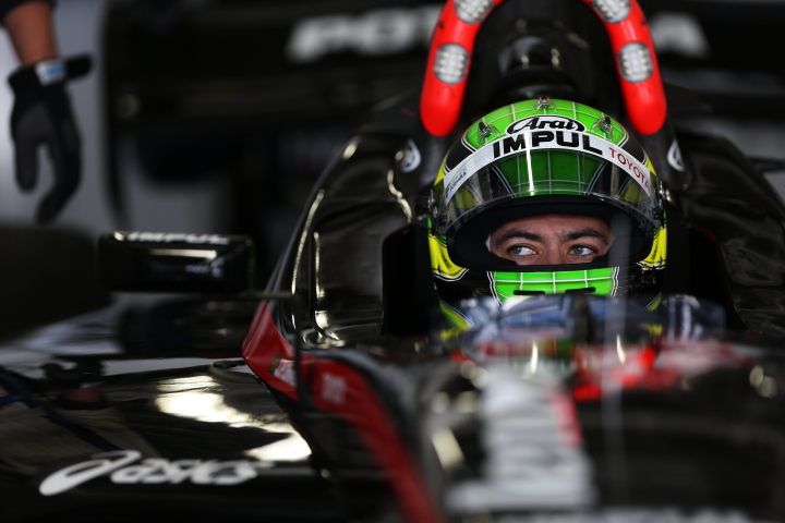 ジョアオ・パオロ・デ・オリベイラ（Lenovo TEAM IMPUL）