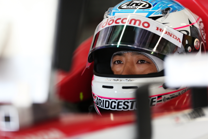 伊沢拓也（DOCOMO TEAM DANDELION RACING）