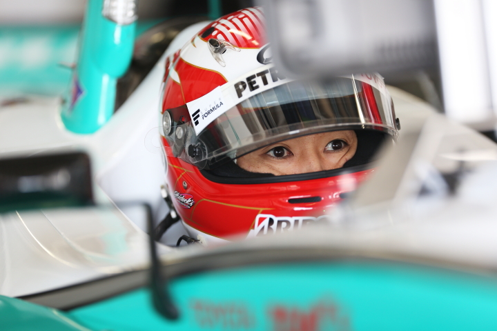 中嶋一貴（PETRONAS TEAM TOM’S）
