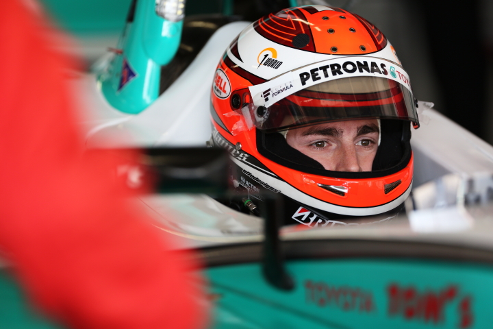 ジェームス・ロシター（PETRONAS TEAM TOM’S）