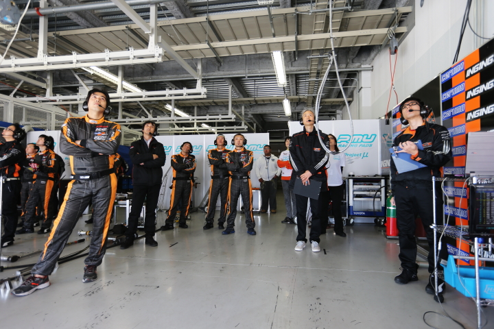 P.MU/CERUMO·INGINGチームの面々