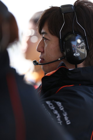 立川祐路監督（P.MU/CERUMO·INGING）