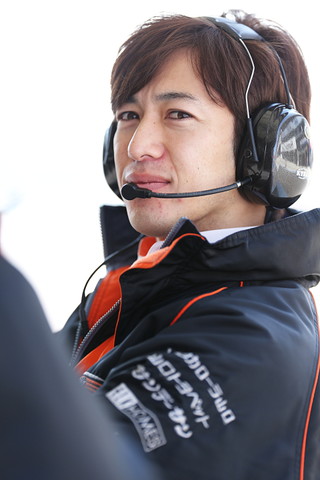 立川祐路監督（P.MU/CERUMO·INGING）