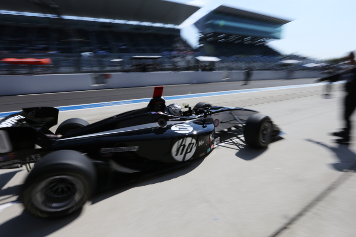 塚越広大（HP REAL RACING）