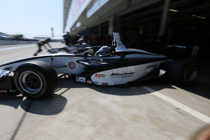 中山友貴（HP REAL RACING）