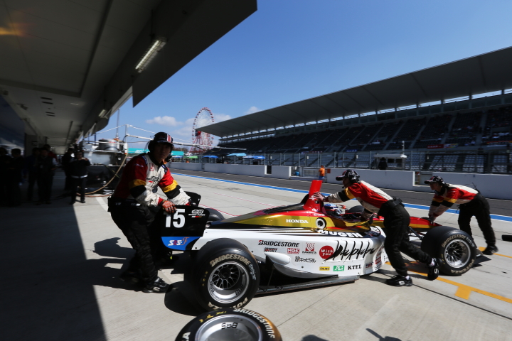 平手晃平（P.MU/CERUMO·INGING）