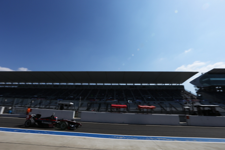 松田次生（Lenovo TEAM IMPUL）