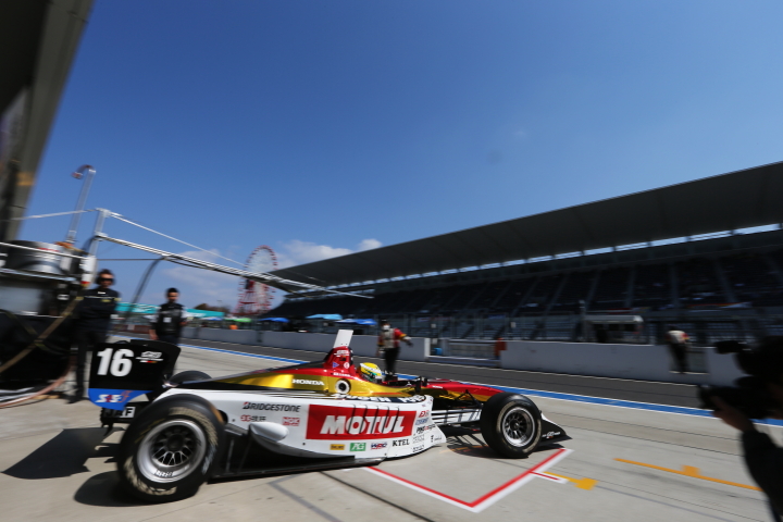 山本尚貴（TEAM 無限）