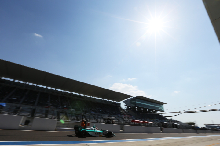 ジェームス・ロシター（PETRONAS TEAM TOM’S）