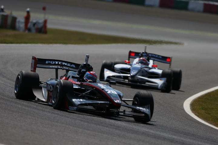 松田次生（Lenovo TEAM IMPUL）