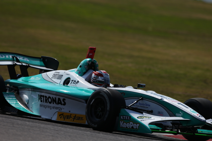 中嶋一貴（PETRONAS TEAM TOM’S）