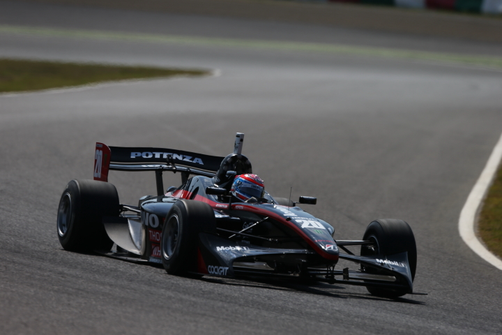 松田次生（Lenovo TEAM IMPUL）