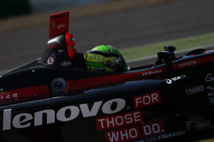 ジョアオ・パオロ・デ・オリベイラ（Lenovo TEAM IMPUL）