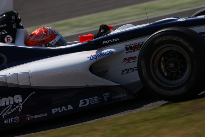 小暮卓史（NAKAJIMA RACING）