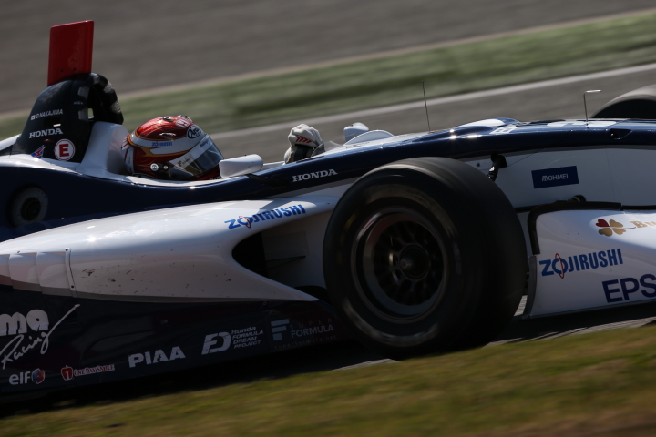 中嶋大祐（NAKAJIMA RACING）