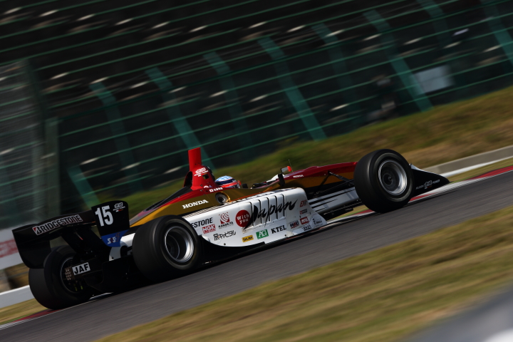 佐藤琢磨（TEAM 無限）