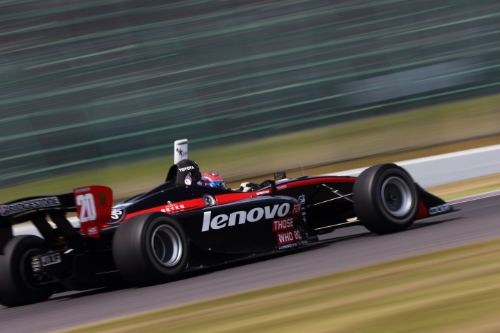 松田次生（Lenovo TEAM IMPUL）