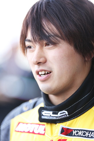 全日本F3に出場した千代勝正（B-MAX）