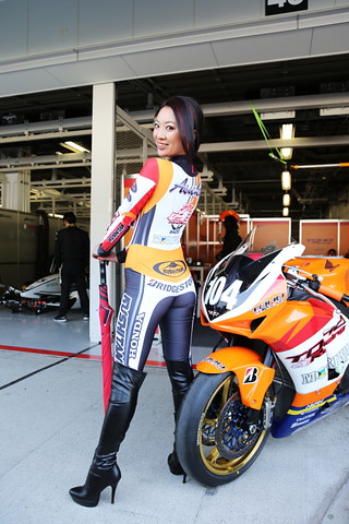 レースクイーン