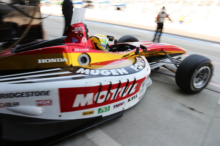 山本尚貴（TEAM 無限）