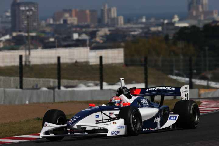 小暮卓史（NAKAJIMA RACING）