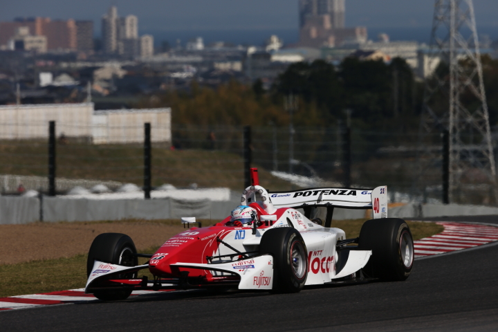 伊沢拓也（DOCOMO TEAM DANDELION RACING）