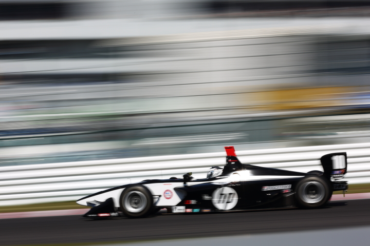 塚越広大（HP REAL RACING）