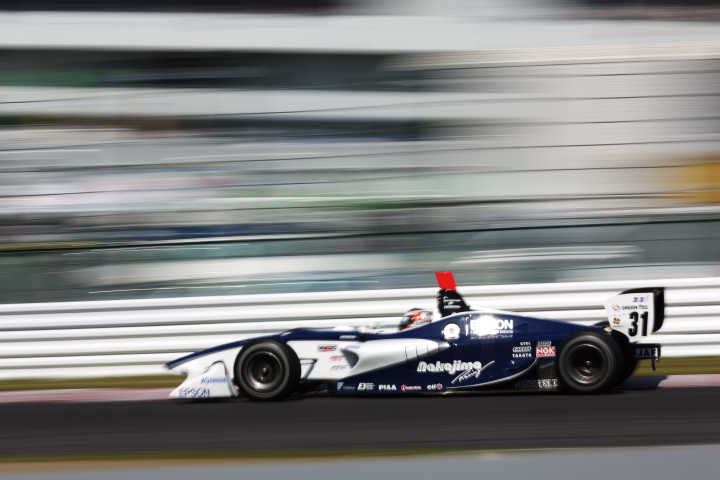 中嶋大祐（NAKAJIMA RACING）