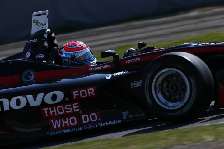 松田次生（Lenovo TEAM IMPUL）