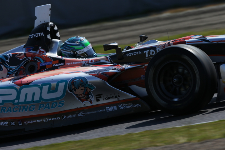 国本雄資（P.MU/CERUMO·INGING）