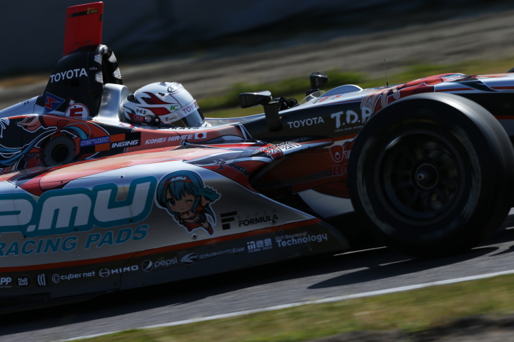 平手晃平（P.MU/CERUMO·INGING）