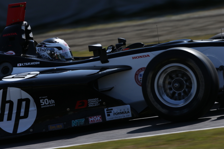 塚越広大（HP REAL RACING）