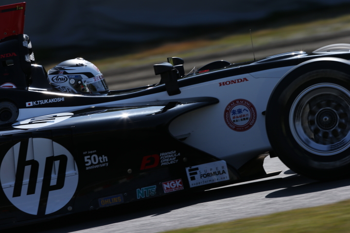 塚越広大（HP REAL RACING）