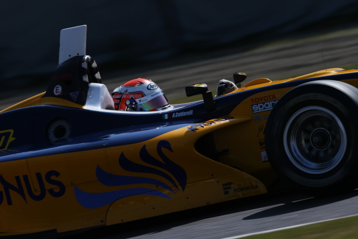 アンドレア・カルダレッリ（KYGNUS SUNOCO Team LeMans）