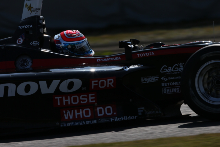 松田次生（Lenovo TEAM IMPUL）